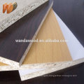 wooden color melamine chipboard